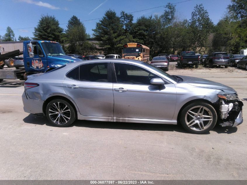 2018 TOYOTA CAMRY LE/SE/XLE/L - 4T1B11HK9JU592196