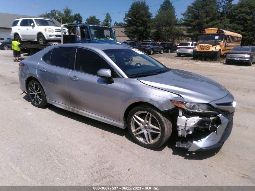 2018 TOYOTA CAMRY LE/SE/XLE/L - 4T1B11HK9JU592196