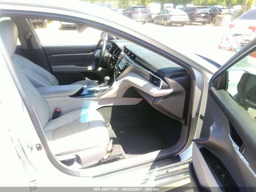 2018 TOYOTA CAMRY LE/SE/XLE/L - 4T1B11HK9JU592196