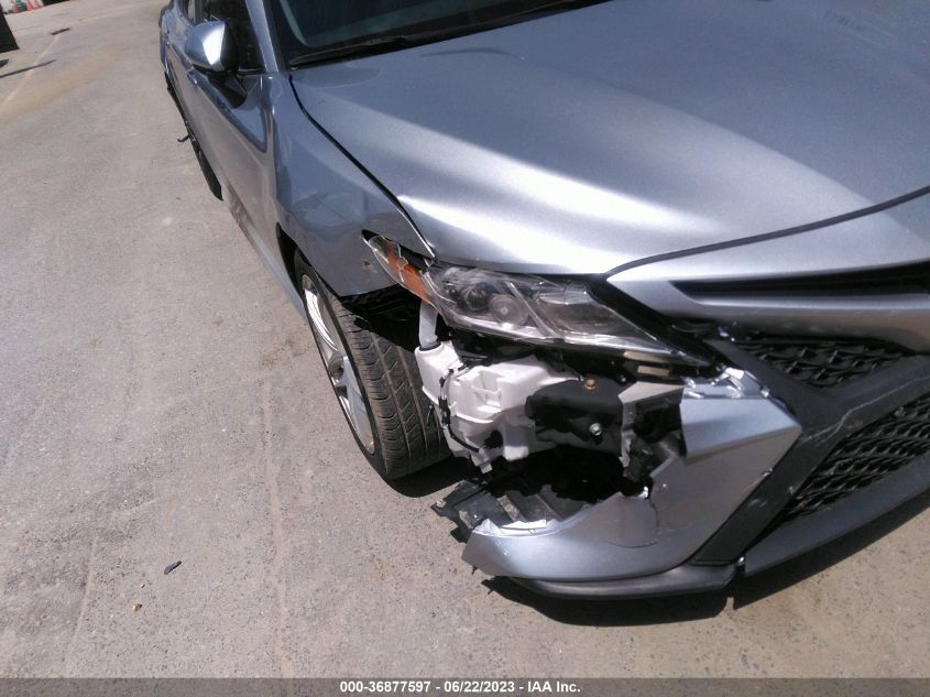 2018 TOYOTA CAMRY LE/SE/XLE/L - 4T1B11HK9JU592196