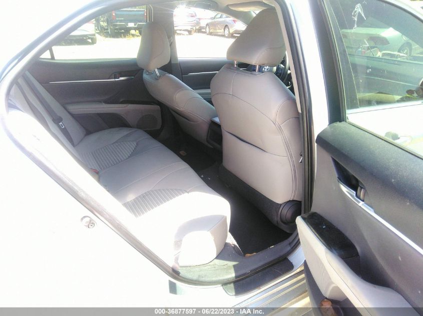 2018 TOYOTA CAMRY LE/SE/XLE/L - 4T1B11HK9JU592196