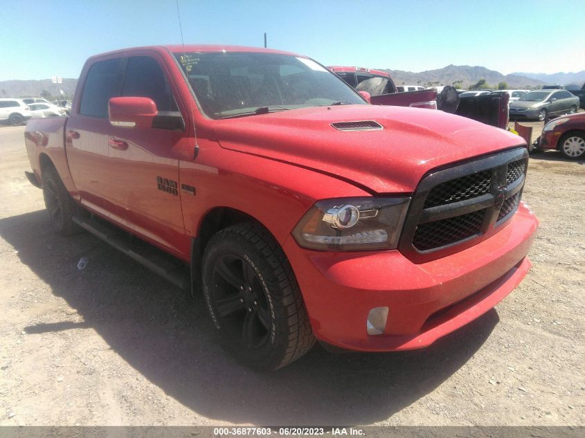 2017 RAM 1500 NIGHT - 1C6RR7MT3HS813012