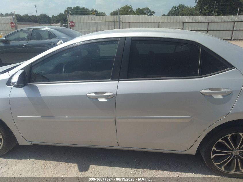 2014 TOYOTA COROLLA L/LE/S/S PLUS/LE PLUS - 5YFBURHE1EP147426