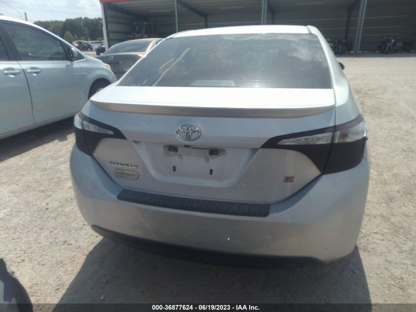 2014 TOYOTA COROLLA L/LE/S/S PLUS/LE PLUS - 5YFBURHE1EP147426