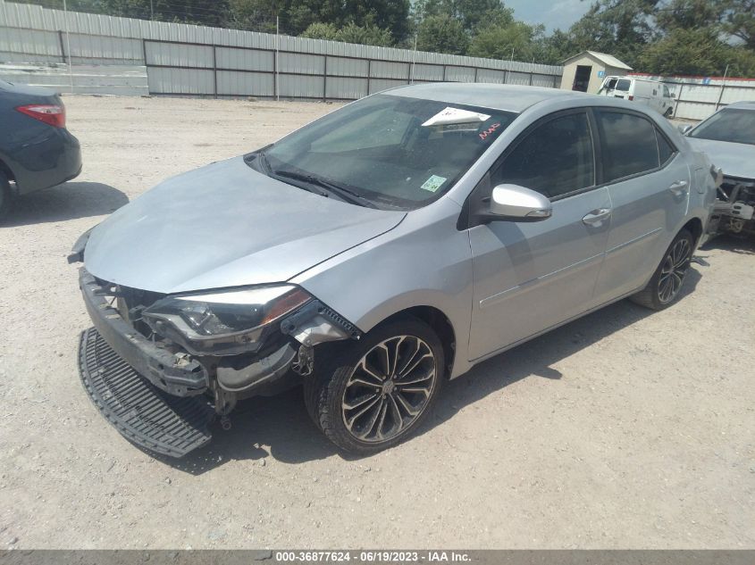 2014 TOYOTA COROLLA L/LE/S/S PLUS/LE PLUS - 5YFBURHE1EP147426