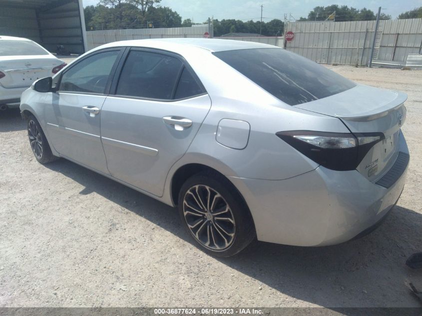 2014 TOYOTA COROLLA L/LE/S/S PLUS/LE PLUS - 5YFBURHE1EP147426