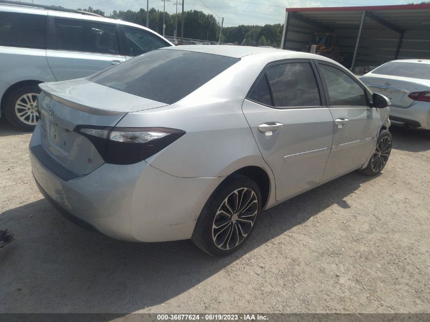 2014 TOYOTA COROLLA L/LE/S/S PLUS/LE PLUS - 5YFBURHE1EP147426