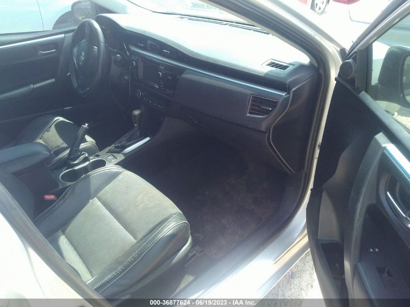 2014 TOYOTA COROLLA L/LE/S/S PLUS/LE PLUS - 5YFBURHE1EP147426
