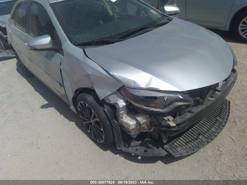 2014 TOYOTA COROLLA L/LE/S/S PLUS/LE PLUS - 5YFBURHE1EP147426