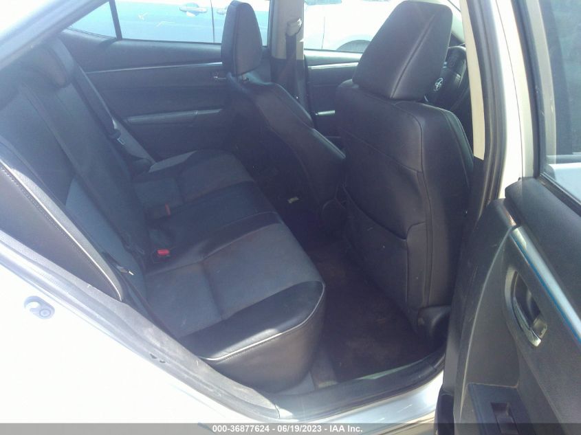 2014 TOYOTA COROLLA L/LE/S/S PLUS/LE PLUS - 5YFBURHE1EP147426