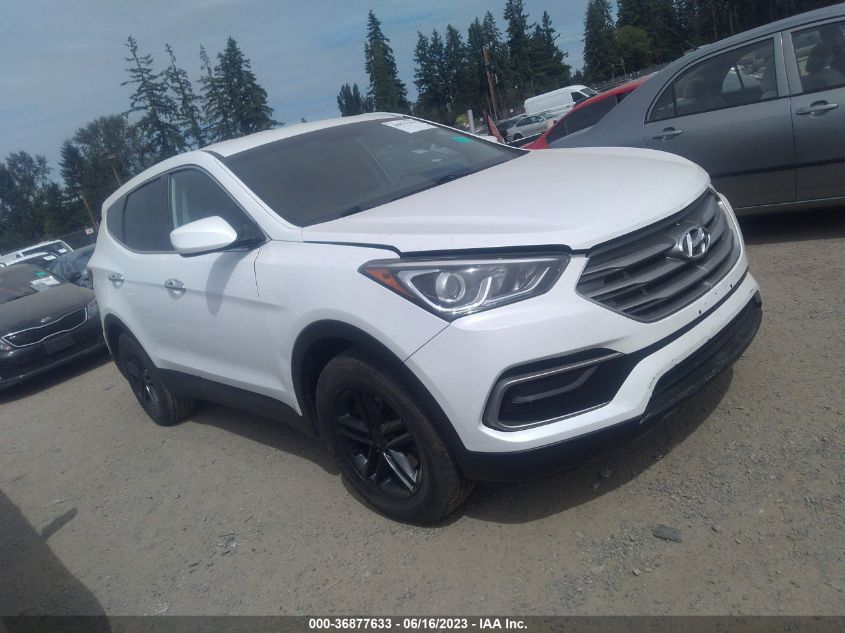 2017 HYUNDAI SANTA FE SPORT 2.4L - 5NMZTDLB6HH000681