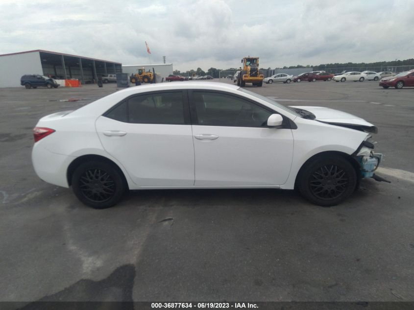 2017 TOYOTA COROLLA L/LE/XLE/SE - 2T1BURHE2HC818106