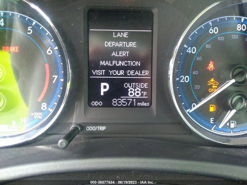 2017 TOYOTA COROLLA L/LE/XLE/SE - 2T1BURHE2HC818106