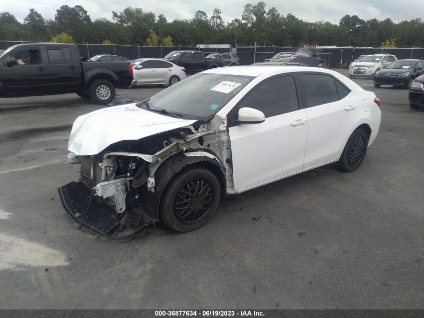 2017 TOYOTA COROLLA L/LE/XLE/SE - 2T1BURHE2HC818106