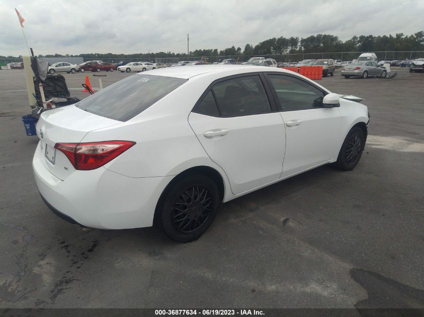 2017 TOYOTA COROLLA L/LE/XLE/SE - 2T1BURHE2HC818106