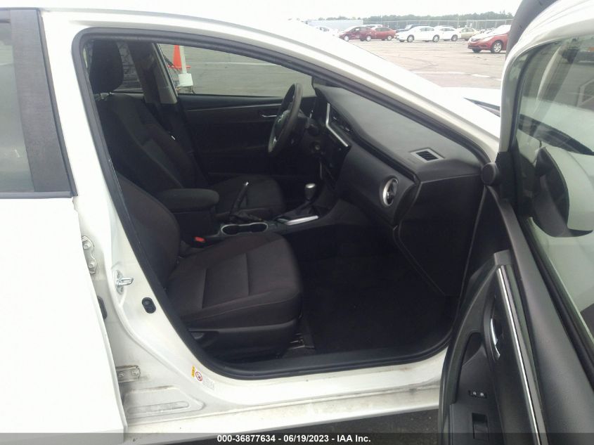 2017 TOYOTA COROLLA L/LE/XLE/SE - 2T1BURHE2HC818106