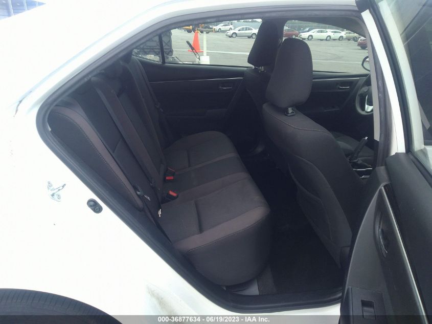 2017 TOYOTA COROLLA L/LE/XLE/SE - 2T1BURHE2HC818106