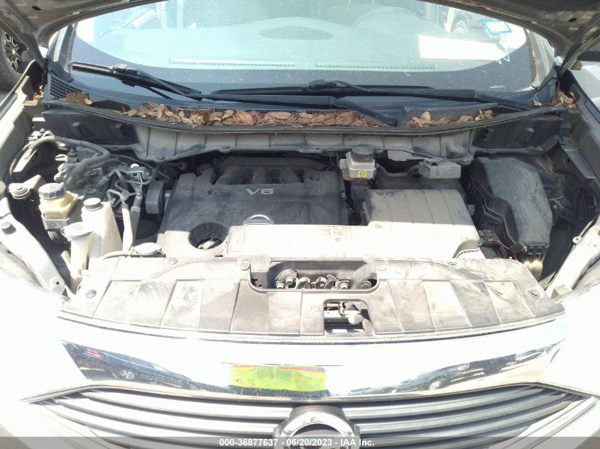 2015 NISSAN QUEST SV - JN8AE2KP3F9131637