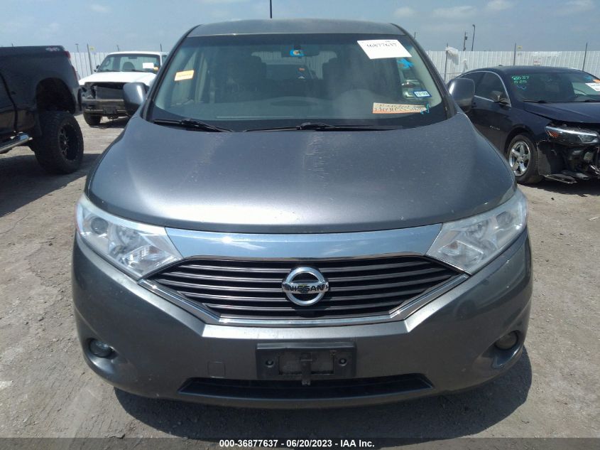 2015 NISSAN QUEST SV - JN8AE2KP3F9131637