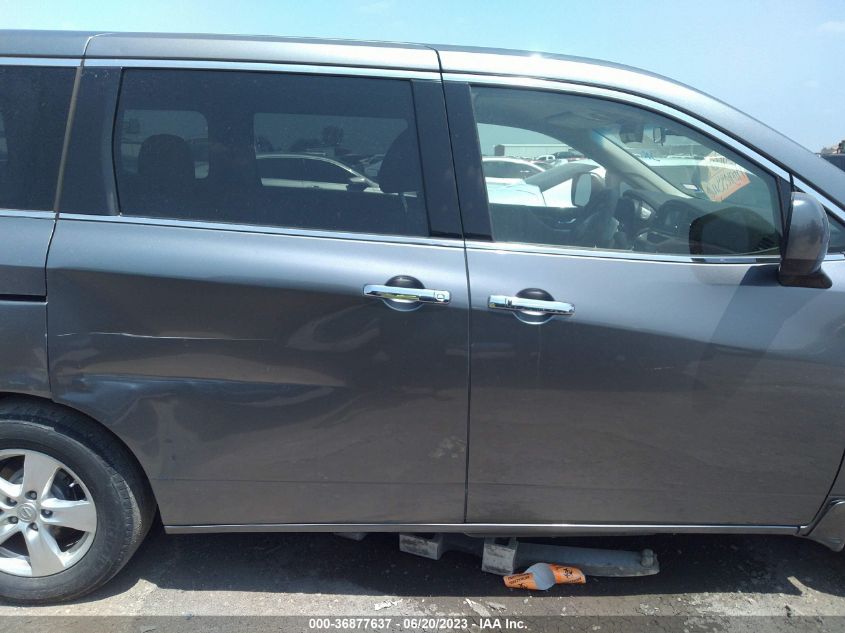 2015 NISSAN QUEST SV - JN8AE2KP3F9131637