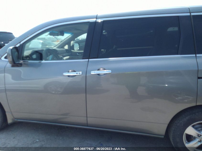 2015 NISSAN QUEST SV - JN8AE2KP3F9131637