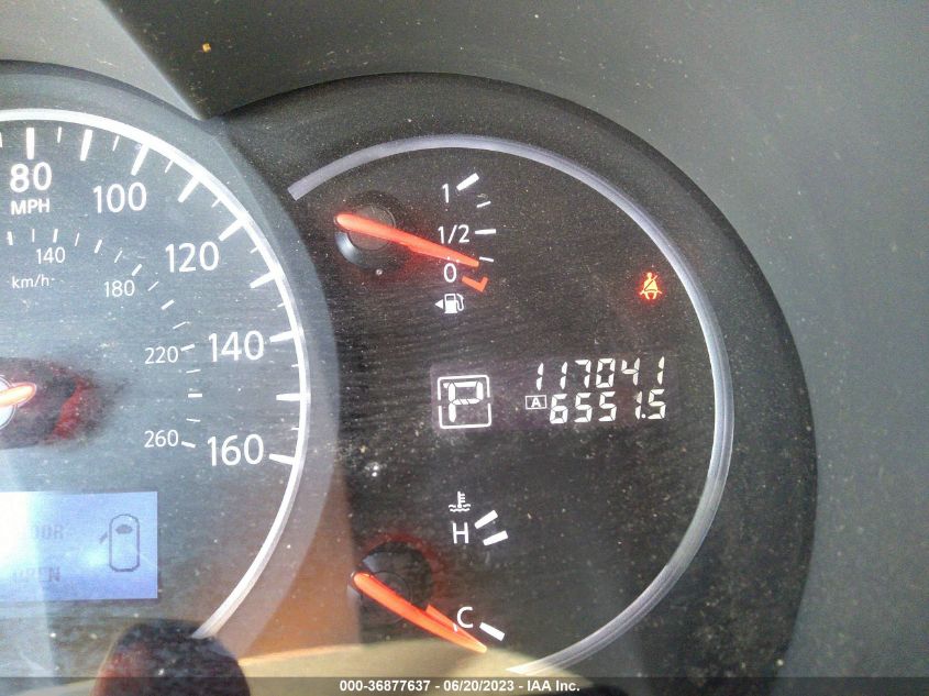 2015 NISSAN QUEST SV - JN8AE2KP3F9131637