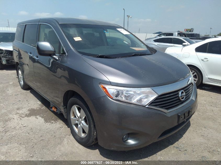 2015 NISSAN QUEST SV - JN8AE2KP3F9131637