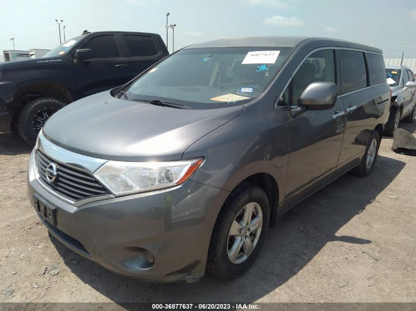 2015 NISSAN QUEST SV - JN8AE2KP3F9131637
