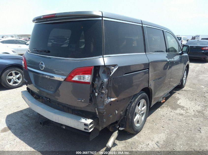 2015 NISSAN QUEST SV - JN8AE2KP3F9131637