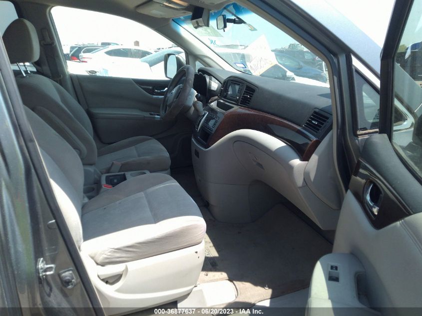 2015 NISSAN QUEST SV - JN8AE2KP3F9131637