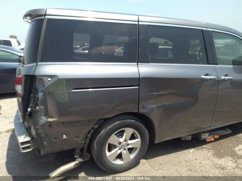 2015 NISSAN QUEST SV - JN8AE2KP3F9131637