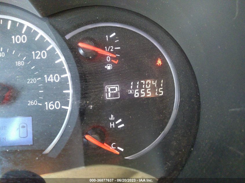 2015 NISSAN QUEST SV - JN8AE2KP3F9131637