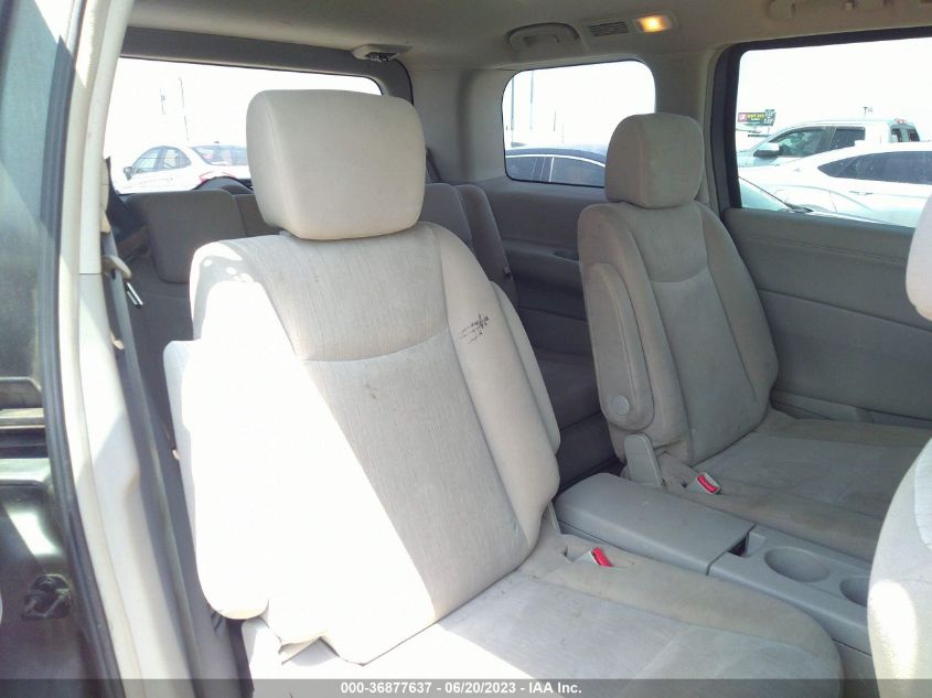 2015 NISSAN QUEST SV - JN8AE2KP3F9131637