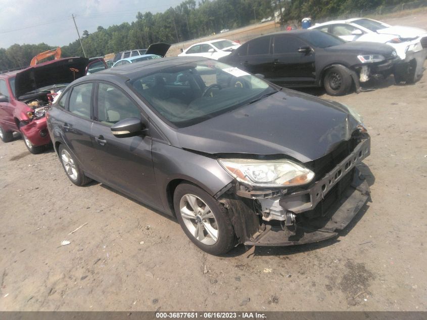 2014 FORD FOCUS SE - 1FADP3F29EL396092