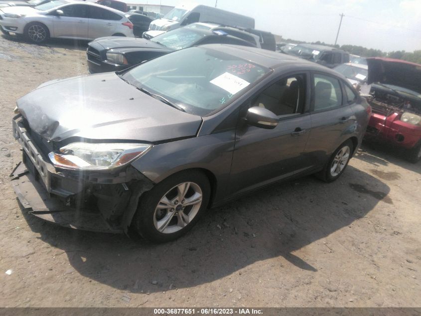 2014 FORD FOCUS SE - 1FADP3F29EL396092