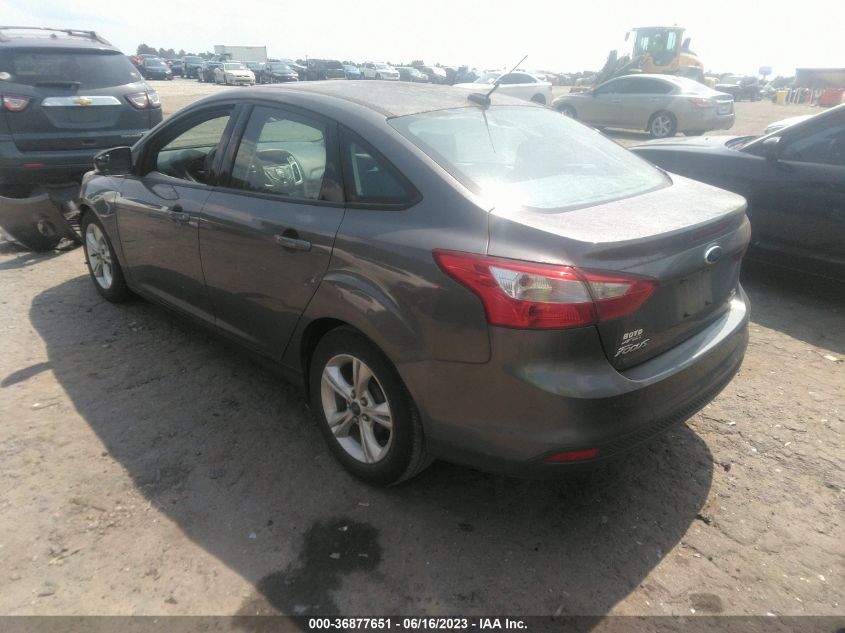 2014 FORD FOCUS SE - 1FADP3F29EL396092