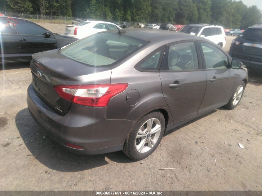 2014 FORD FOCUS SE - 1FADP3F29EL396092