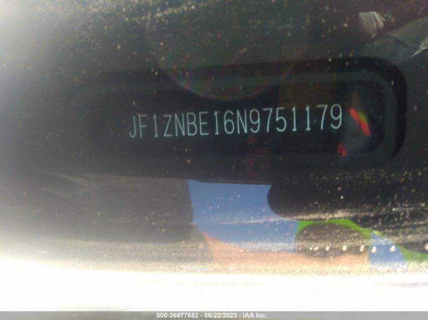 2022 TOYOTA GR86 PREMIUM JF1ZNBE16N9751179