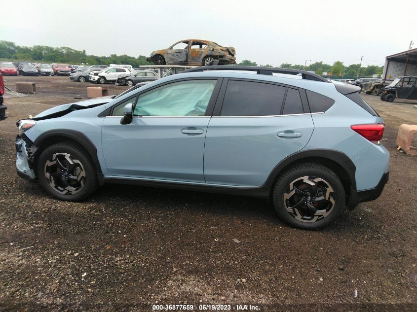 2021 SUBARU CROSSTREK LIMITED - JF2GTHMC0MH290855