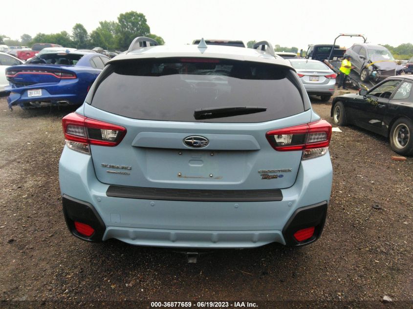 2021 SUBARU CROSSTREK LIMITED - JF2GTHMC0MH290855