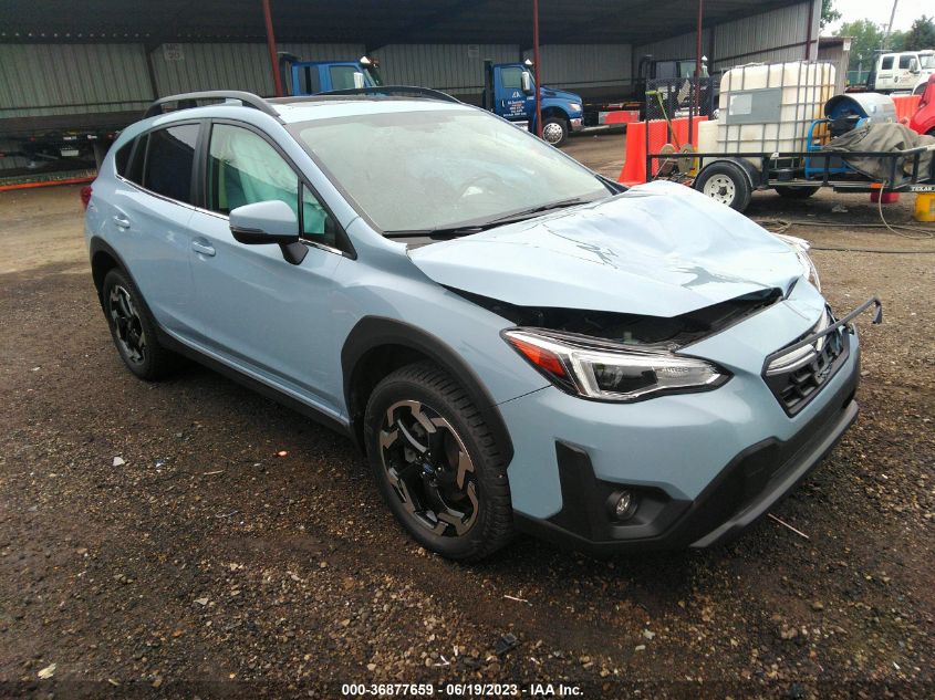 2021 SUBARU CROSSTREK LIMITED - JF2GTHMC0MH290855