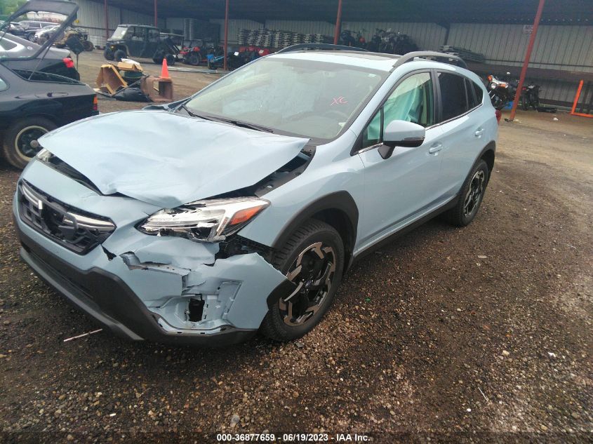 2021 SUBARU CROSSTREK LIMITED - JF2GTHMC0MH290855