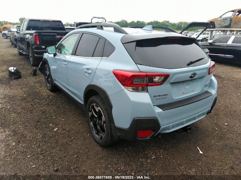 2021 SUBARU CROSSTREK LIMITED - JF2GTHMC0MH290855