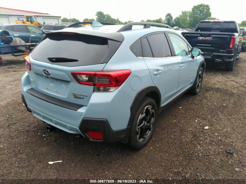 2021 SUBARU CROSSTREK LIMITED - JF2GTHMC0MH290855