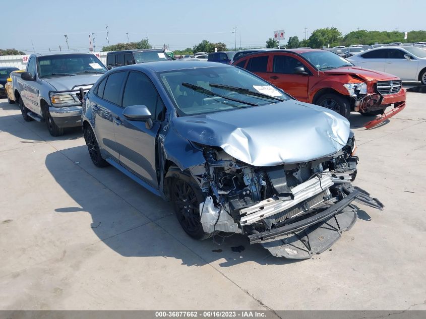 2020 TOYOTA COROLLA LE - JTDEPRAE8LJ105352