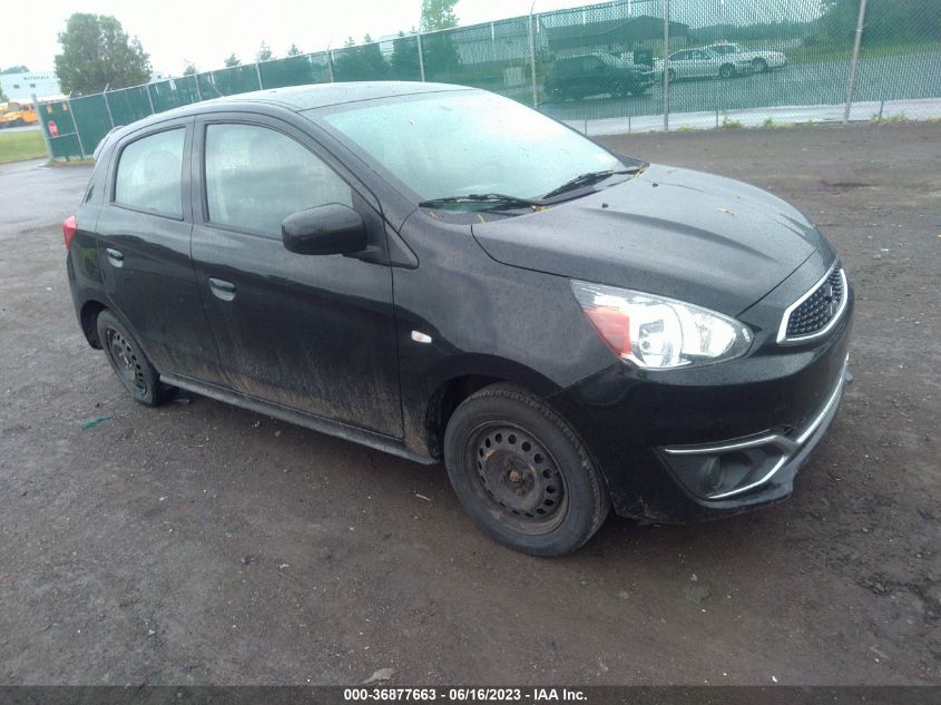 2017 MITSUBISHI MIRAGE ES - ML32A3HJ7HH007502