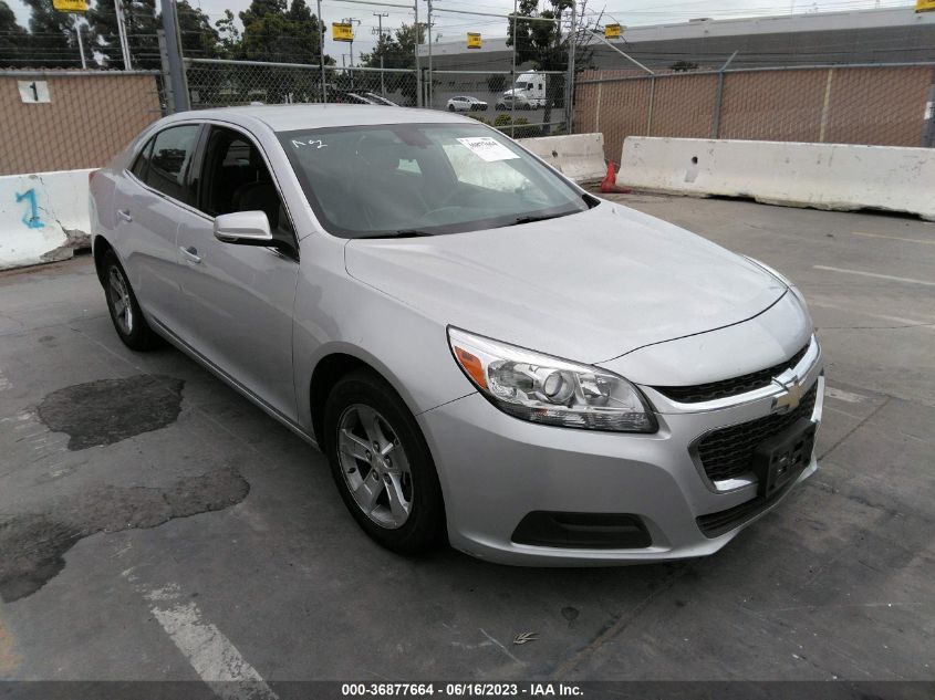 2016 CHEVROLET MALIBU LIMITED LT - 1G11C5SA8GU160007