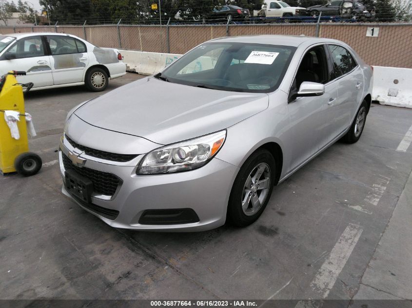 2016 CHEVROLET MALIBU LIMITED LT - 1G11C5SA8GU160007