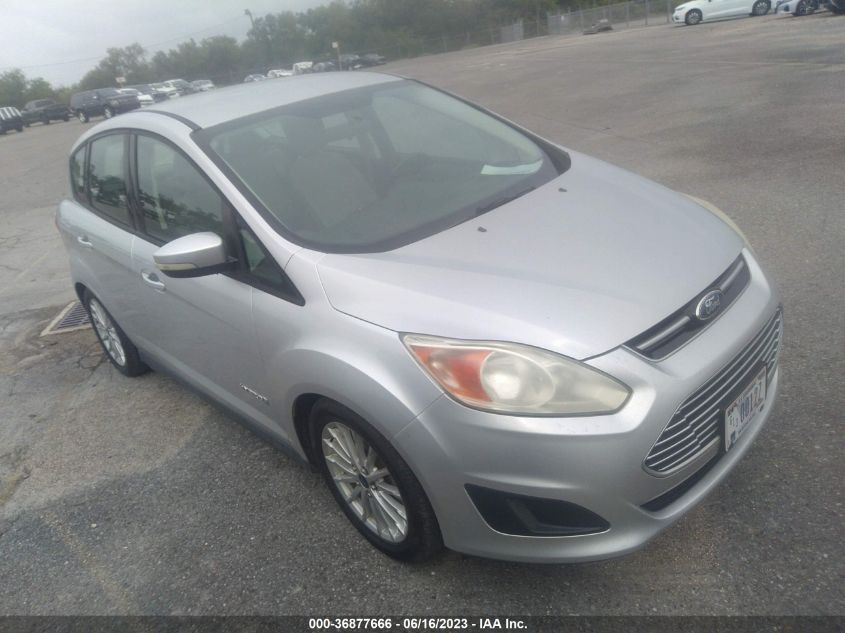 2014 FORD C-MAX HYBRID SE - 1FADP5AU7EL520056