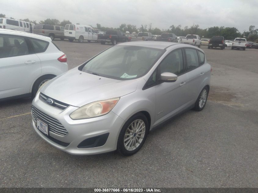 2014 FORD C-MAX HYBRID SE - 1FADP5AU7EL520056